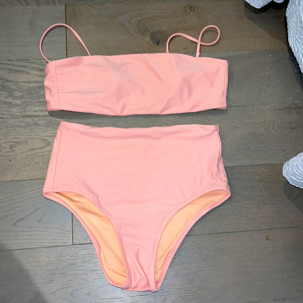 Madewell Second Wave Bikini